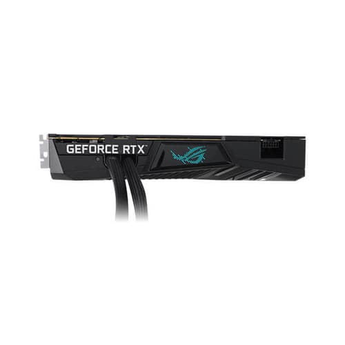 Asus ROG Strix LC RTX 3090 TI OC 24GB Gaming Graphics Card with 240mm ARGB AIO Cooler